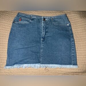Mudd jeans skirt, size 3.